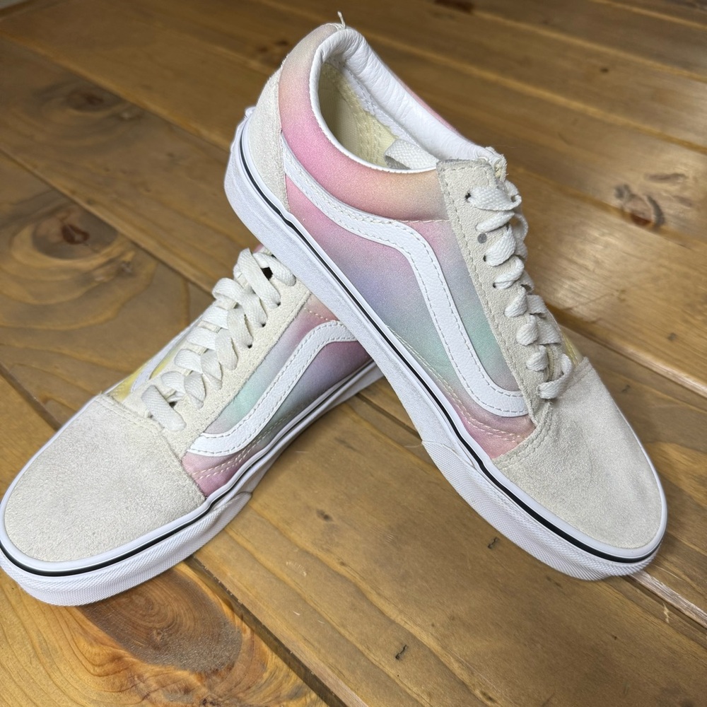 Vans Old Skool Aura Shift Multi Tie Dye Unisex Sneakers